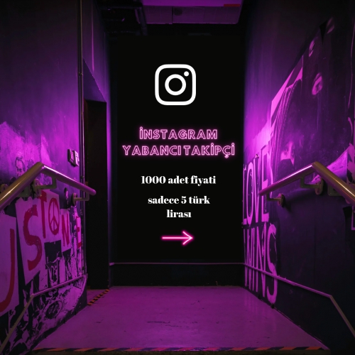  instagram yabancı takipçi